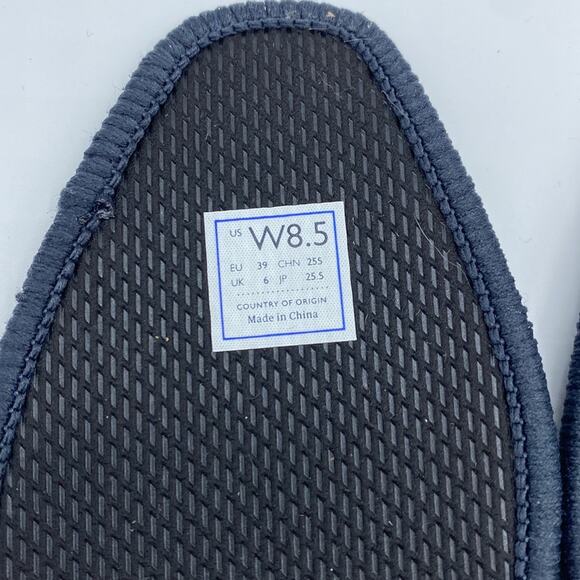 Rothy’s Pacific Blue Square Flats Size 8.5 - Picture 14 of 15